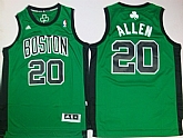 Boston Celtics #20 Ray Allen Revolution 30 Swingman Green With Black Jerseys,baseball caps,new era cap wholesale,wholesale hats