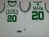 Boston Celtics #20 Ray Allen Revolution 30 Swingman White Jerseys,baseball caps,new era cap wholesale,wholesale hats