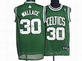 Boston Celtics #30 Rasheed Wallace Green Jerseys,baseball caps,new era cap wholesale,wholesale hats