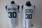 Boston Celtics #30 Rasheed Wallace White Jerseys,baseball caps,new era cap wholesale,wholesale hats