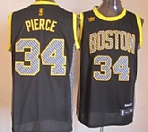 Boston Celtics #34 Paul Pierce Black Electricity Fashion Jerseys,baseball caps,new era cap wholesale,wholesale hats
