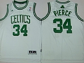 Boston Celtics #34 Paul Pierce Revolution 30 Swingman White Jerseys,baseball caps,new era cap wholesale,wholesale hats