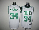 Boston Celtics #34 Paul Pierce White Jersey,baseball caps,new era cap wholesale,wholesale hats