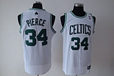 Boston Celtics #34 Paul Pierce White Jerseys,baseball caps,new era cap wholesale,wholesale hats