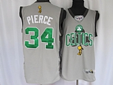 Boston Celtics #34 Pierce Grey Champions Commemorative Jerseys,baseball caps,new era cap wholesale,wholesale hats