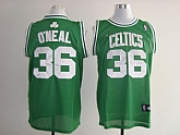 Boston Celtics #36 O neal GREEN with white number Jerseys,baseball caps,new era cap wholesale,wholesale hats