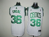 Boston Celtics #36 Shaquille O Neal White Jerseys,baseball caps,new era cap wholesale,wholesale hats