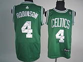 Boston Celtics #4 Robinson Green-White Number Jerseys,baseball caps,new era cap wholesale,wholesale hats