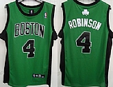 Boston Celtics #4 Robinson Green With Black Swingman Jerseys,baseball caps,new era cap wholesale,wholesale hats