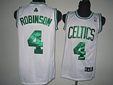 Boston Celtics #4 Robinson White Jerseys,baseball caps,new era cap wholesale,wholesale hats