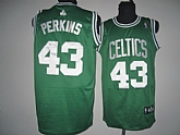 Boston Celtics #43 Perkins Green-White Number Jerseys,baseball caps,new era cap wholesale,wholesale hats