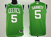 Boston Celtics #5 Garnett Green Jerseys,baseball caps,new era cap wholesale,wholesale hats