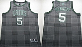 Boston Celtics #5 Kevin Garnett Black Rhythm Fashion Jerseys,baseball caps,new era cap wholesale,wholesale hats