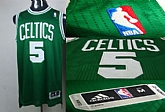 Boston Celtics #5 Kevin Garnett Revolution 30 Authentic Green Jerseys,baseball caps,new era cap wholesale,wholesale hats