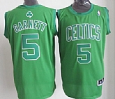 Boston Celtics #5 Kevin Garnett Revolution 30 Swingman Green Big Color Jerseys,baseball caps,new era cap wholesale,wholesale hats