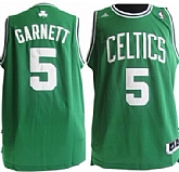 Boston Celtics #5 Kevin Garnett Revolution 30 Swingman Green Jerseys,baseball caps,new era cap wholesale,wholesale hats