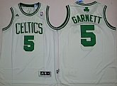 Boston Celtics #5 Kevin Garnett Revolution 30 Swingman White Jerseys,baseball caps,new era cap wholesale,wholesale hats