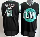 Boston Celtics #9 Rajon Rondo Black Notorious Fashion Jerseys,baseball caps,new era cap wholesale,wholesale hats