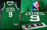 Boston Celtics #9 Rajon Rondo Revolution 30 Authentic Green Jerseys,baseball caps,new era cap wholesale,wholesale hats