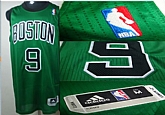 Boston Celtics #9 Rajon Rondo Revolution 30 Authentic Green With Black Jerseys,baseball caps,new era cap wholesale,wholesale hats