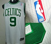 Boston Celtics #9 Rajon Rondo Revolution 30 Authentic White Jerseys,baseball caps,new era cap wholesale,wholesale hats
