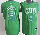 Boston Celtics #9 Rajon Rondo Revolution 30 Swingman Green Big Color Jerseys,baseball caps,new era cap wholesale,wholesale hats