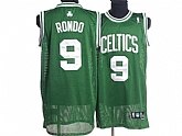 Boston Celtics #9 Rajon Rondo green Jerseys,baseball caps,new era cap wholesale,wholesale hats