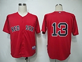Boston Red Sox #13 Carl Crawford Red Jerseys,baseball caps,new era cap wholesale,wholesale hats