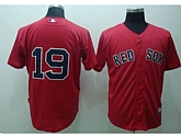 Boston Red Sox #19 Josh Beckett Red Jerseys,baseball caps,new era cap wholesale,wholesale hats