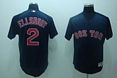 Boston Red Sox #2 Jacoby Ellsbury Blue Jerseys,baseball caps,new era cap wholesale,wholesale hats
