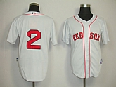 Boston Red Sox #2 Jacoby Ellsbury white Jerseys,baseball caps,new era cap wholesale,wholesale hats