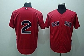 Boston Red Sox #2 ellsbury red,baseball caps,new era cap wholesale,wholesale hats