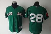 Boston Red Sox #28 Gonzalez Green Jerseys,baseball caps,new era cap wholesale,wholesale hats