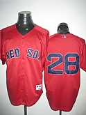 Boston Red Sox #28 Gonzalez Red Jerseys,baseball caps,new era cap wholesale,wholesale hats