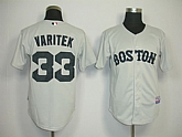 Boston Red Sox #33 Baritek Grey Jerseys,baseball caps,new era cap wholesale,wholesale hats