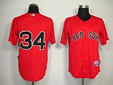 Boston Red Sox #34 David Ortiz Red Jerseys,baseball caps,new era cap wholesale,wholesale hats