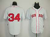 Boston Red Sox #34 David Ortiz white Jerseys,baseball caps,new era cap wholesale,wholesale hats