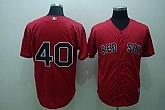 Boston Red Sox #40 Lackey red cool base Jerseys,baseball caps,new era cap wholesale,wholesale hats