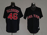 Boston Red Sox #46 Jacoby Ellsbury Black,baseball caps,new era cap wholesale,wholesale hats