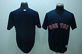 Boston Red Sox Blank Blue Jerseys,baseball caps,new era cap wholesale,wholesale hats