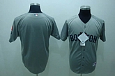 Boston Red Sox Blank Grey Jerseys,baseball caps,new era cap wholesale,wholesale hats