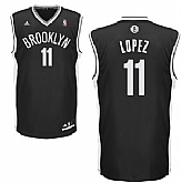 Brooklyn Nets #11 Brook Lopez Black Swingman Jerseys,baseball caps,new era cap wholesale,wholesale hats