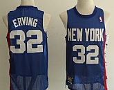 Brooklyn Nets #32 Julius Erving Blue Throwback Swingman Jerseys,baseball caps,new era cap wholesale,wholesale hats