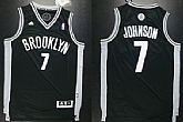 Brooklyn Nets #7 Joe Johnson Revolution 30 Swingman Black Jerseys,baseball caps,new era cap wholesale,wholesale hats