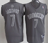 Brooklyn Nets #7 Joe Johnson Revolution 30 Swingman Gray Big Color Jerseys,baseball caps,new era cap wholesale,wholesale hats