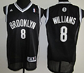 Brooklyn Nets #8 Deron Williams Black Swingman Jerseys,baseball caps,new era cap wholesale,wholesale hats