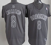 Brooklyn Nets #8 Deron Williams Revolution 30 Swingman Gray Big Color Jerseys,baseball caps,new era cap wholesale,wholesale hats