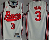 Bucs #3 Paul White Throwback Jerseys,baseball caps,new era cap wholesale,wholesale hats