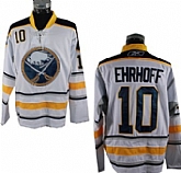 Buffalo Sabres #10 Christian Ehrhoff White Third Jerseys,baseball caps,new era cap wholesale,wholesale hats