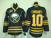Buffalo Sabres #10 Ehrhoff Black Jerseys,baseball caps,new era cap wholesale,wholesale hats
